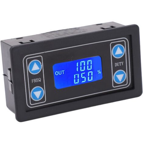 Générateur de Signal PWM Automatique 3.3V-30V avec Boîtier ABS et Écran LCD pour Contrôle de Puissance (1/5)