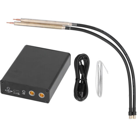 Soudeuse portable pour batteries lithium - Outil de soudage manuel réglable et sécurisé (1/5)