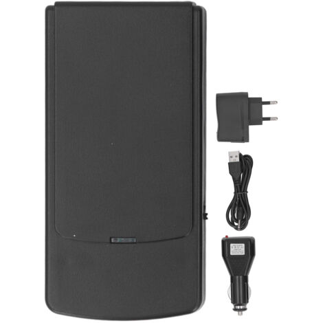 Détecteur d'espionnage portable, traqueur de surveillance pour maison et bureau, détecteur de caméras cachées, 110-240V avec prise européenne. (1/5)