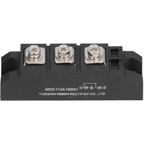 Module redresseur en céramique MDC110A 1600V pour applications médicales et projecteurs scéniques, pont à haute puissance 110A (1/5)