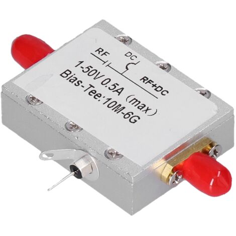 Bloc d'Alimentation RF Coaxial DC Blocker Faible Perte 10MHz-6GHz pour Antennes (1/5)