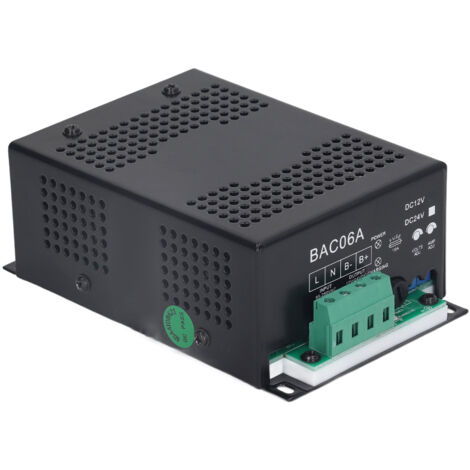 Chargeur intelligent 12V 85W pour groupe électrogène diesel avec écran LED et régulation automatique (1/5)