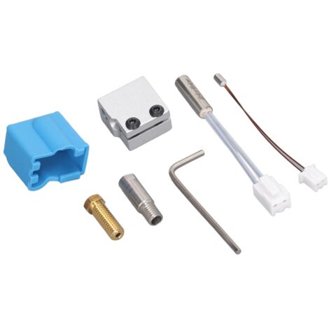 Buse d'extrusion 24V avec thermistance pour imprimante 3D Sidewinder X1 X2, Artillery Genius, Sovol SV01