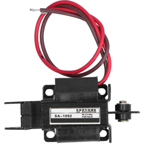 Électroaimant de levage 220V SA-1092 pour levage industriel lourd (1/5)