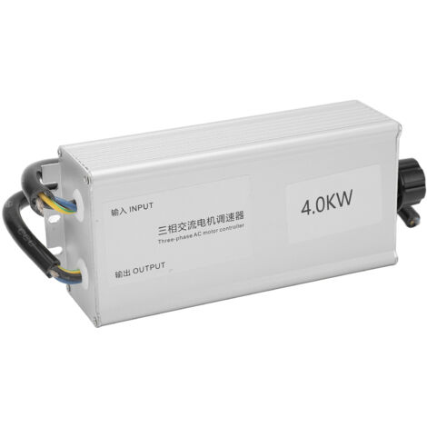 Variateur de Fréquence Triphasé 380V 4KW pour Moteur de Ventilateur Industriel