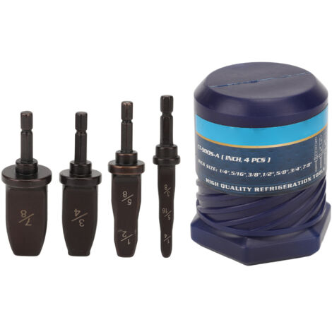 Outil d'expansion de tubes en acier carbone pour diamètres 1/4" à 7/8" - Haute précision et robustesse (1/5)