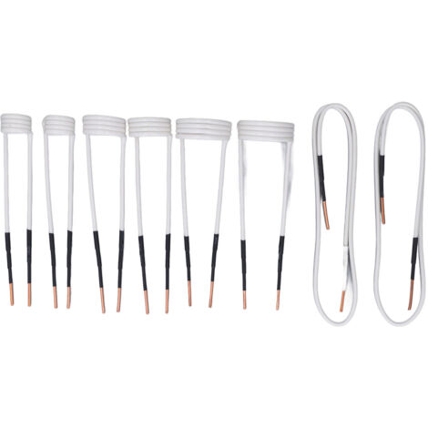 Kit de démontage de boulons et écrous avec 8 bobines à induction 2.5mm en laiton - 4 modèles différents (1/5)