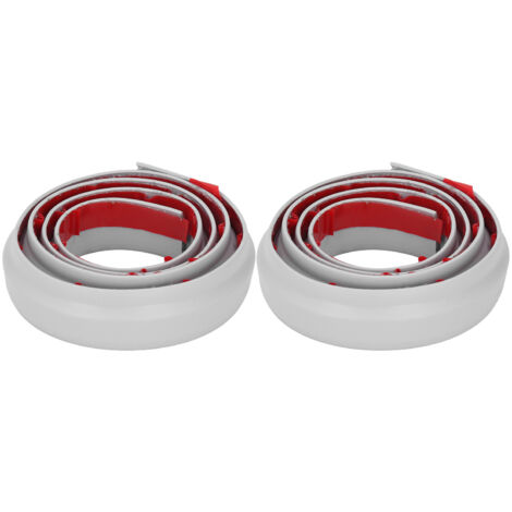2PCS Joint d'étanchéité adhésif pour porte - Isolation thermique et acoustique 28mm (1/5)