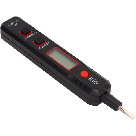 Stylo testeur de tension AC 12‑300V, détecteur de courant électrique portable