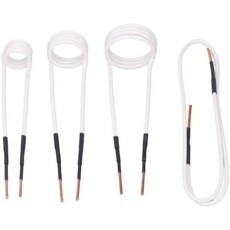 Kit de 4 Bobines à Induction 2.5mm pour Démontage d'Écrous et Boulons Rouillés, Noyau en Laiton, Longueur 750mm (1/5)