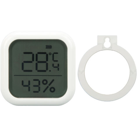 Capteur ZigBee Intelligent pour Température et Humidité - Thermomètre Hygromètre Connecté à Smartphone sans Fil (1/5)