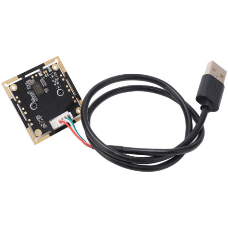 Caméra USB 1MP 720P 60° 30FPS avec Reconnaissance Faciale et Scanner QR ...