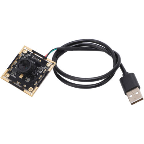 Caméra USB 1MP 720P 60° 30FPS avec Reconnaissance Faciale et Scanner QR ...