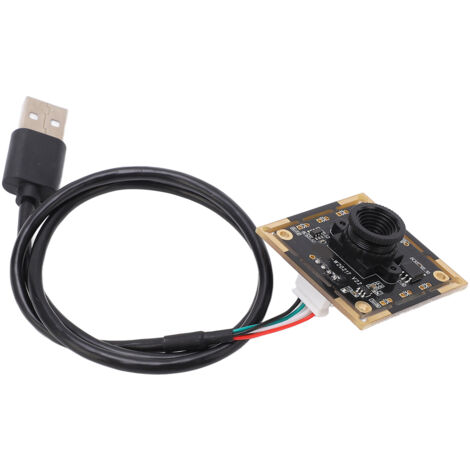 Caméra USB 1MP 720P 60° 30FPS avec Reconnaissance Faciale et Scanner QR ...