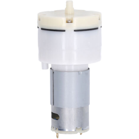 Pompe à air 24V DC silencieuse, 65Kpa, compacte et anti-corrosion pour gonflage rapide (1/5)