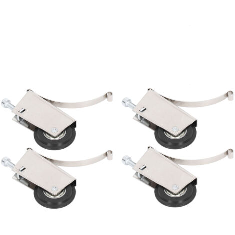 4 Roulements à Billes Coulissants Porte 40mm Acier Inox Silencieux Système de Pivot (1/5)