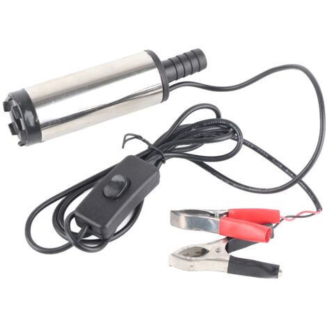 Pompe électrique 12V 21KW pour transfert diesel, huile et eau, débit 38mm, hauteur 5m, étanche IP68 (1/5)