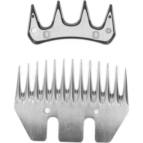 Lame droite 13 dents pour tondeuse à moutons électrique, pièce de rechange pour tondeuse ovine