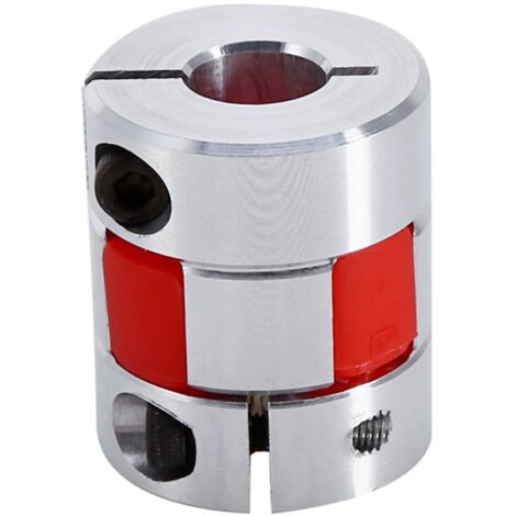 Accouplement élastique 8x10 mm pour moteur pas-à-pas, axe de précision pour encodeur CNC