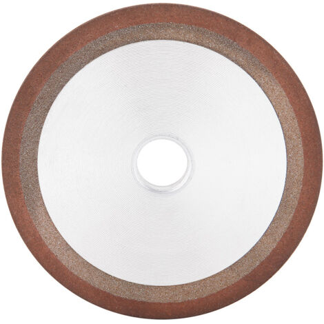 Meule diamant 100mm en résine pour affûter lames de scie circulaire durable (1/5)