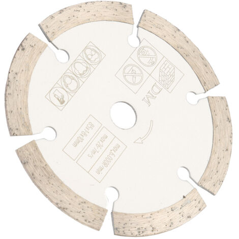 Disque diamant 85mm pour bois, coupe précise avec scie circulaire et ...