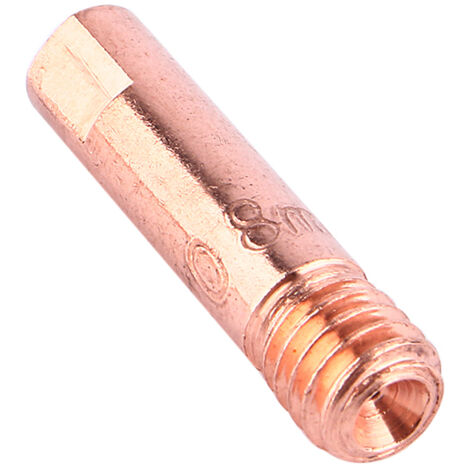 10 Pièces Buses de Contact MIG/MAG MB-15AK M6, Haute Durabilité pour Soudure (1/5)