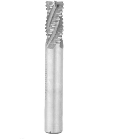 1pc Fraise CNC 4 Dents en Acier Rapide HSS, Diamètre 10mm x Longueur 75mm, Outil de Coupe Haute Précision pour Usinage (1/5)