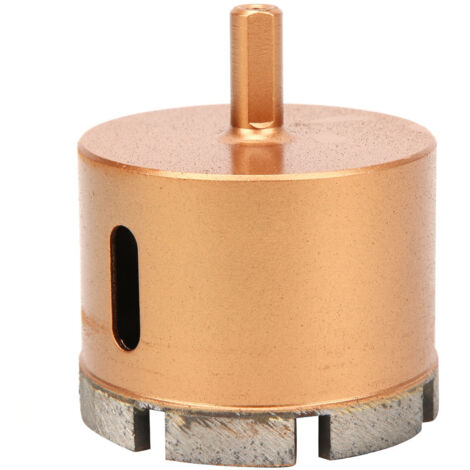 Foret trépan diamant 70mm pour carrelage, béton, mur et verre - Accessoire pour perceuse manuelle (1/5)