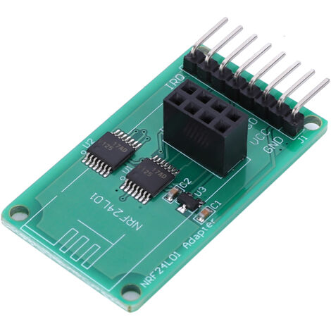 Module d'Émetteur-Récepteur Sans Fil NRF24L01 2.4 GHz pour Arduino, Compatible 3.3V/5V (1/5)