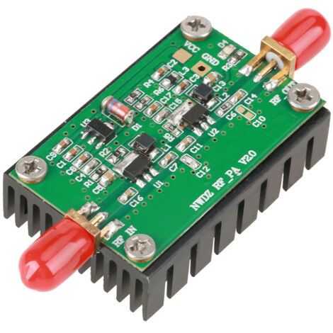 Amplificateur RF 3W Large Bande 2MHz-700MHz pour Émetteurs HF VHF UHF