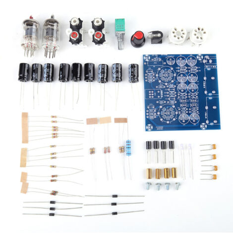 Amplificateur à Tube 6J1 pour Casque - Kit Préampli Hi-Fi DIY Haute Fidélité (1/5)