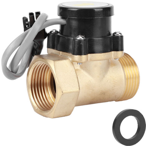 Capteur de Débit en Laiton pour Pompe à Eau, Commutateur de Pression Automatique Électronique G1in HT‑30 1‑1 110V (1/5)