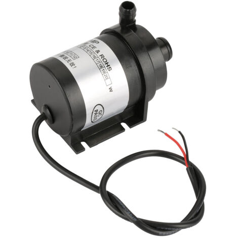Pompe de circulation 24V silencieuse, 10W sans balais, haute résistance thermique, débit efficace (1/5)