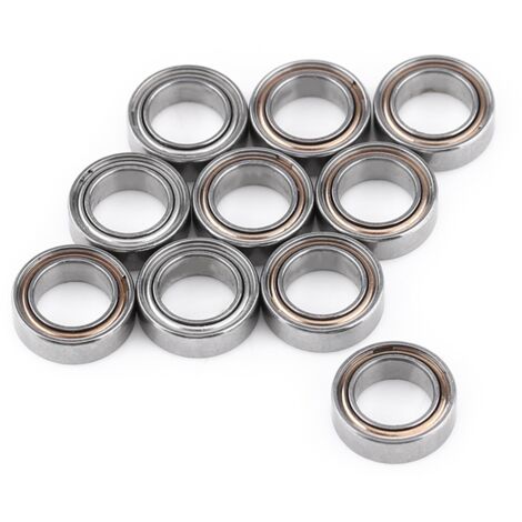 10 roulements à billes MR85ZZ 5x8x2.5mm, blindés, pour imprimantes 3D, drones et modélisme (1/5)