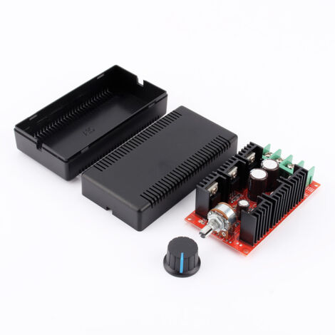 Contrôleur de Vitesse PWM 40A 2000W pour Moteur à Courant Continu 10-50V - Régulateur RC pour Projets HHO et Électroniques (1/5)