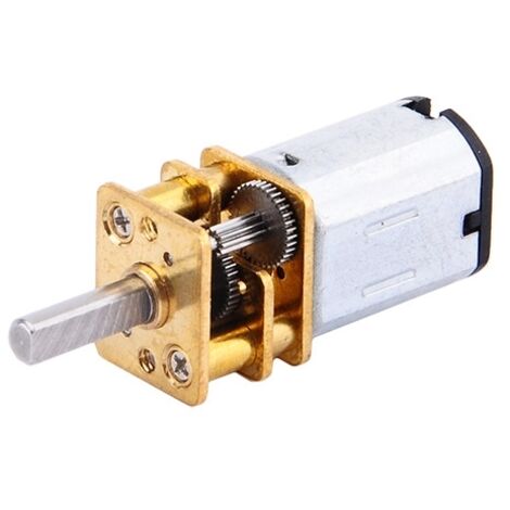 Moteur réducteur DC 12V 300 tours/min GA12-N20 en boîtier métal