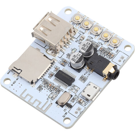Récepteur Bluetooth Voiture 4.1, Amplificateur Audio sans Fil Haute Fidélité pour Autoradio (1/5)