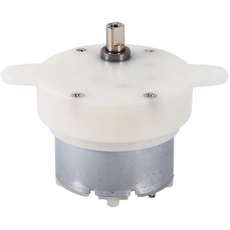 Moteur DC 12V à couple élevé, réducteur planétaire 3RPM avec arbre 4mm, pour systèmes de précision et robotique
