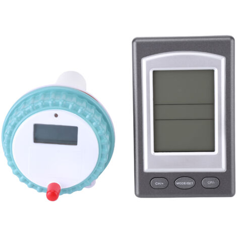 Thermomètre Numérique Flottant pour Piscine et Spa - Sans Fil et Étanche (1/5)