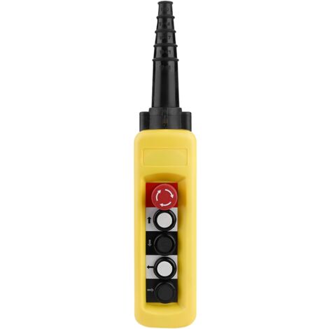 Télécommande pour Palan à Chaîne, Radiocommande 4 Boutons de Commande Levage (1/5)