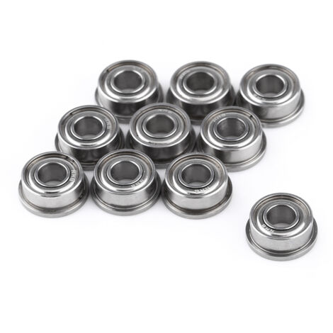 10 unités Roulements à Billes Miniatures F684ZZ 4x9x4mm avec Bride pour Imprimante 3D, Modélisme et Drones (1/5)