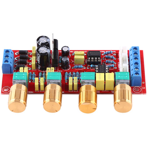 Préamplificateur audio NE5532 DIY, kit amplificateur opérationnel à monter ou pré-assemblé, alimentation 12V AC