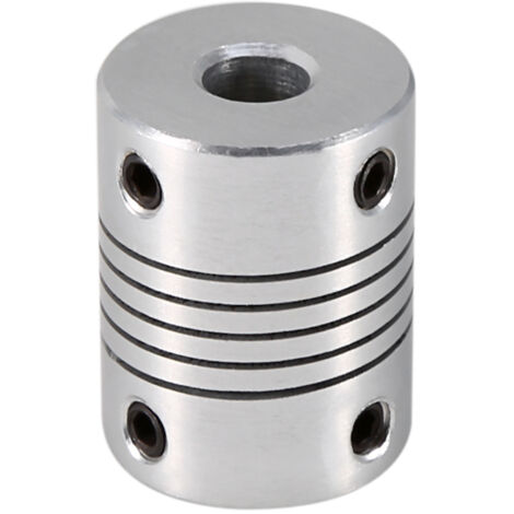 Accouplement Flexible pour Moteur Pas-à-Pas - Haute Précision CNC (1/3)
