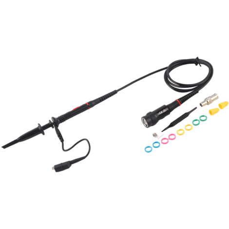 Oscilloscope numérique 200 MHz P2200 avec sonde oscilloscope BNC réglable X10/X1 (1/5)
