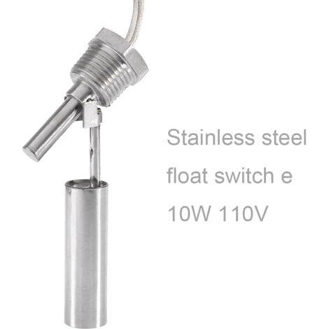 Capteur de Niveau d'Eau 10W 110V pour Système Hydroponique