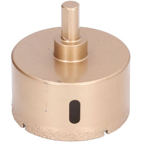 Foret Diamant Brasé 65mm pour Carrelage, Pierre et Matériaux Durs (1/5)