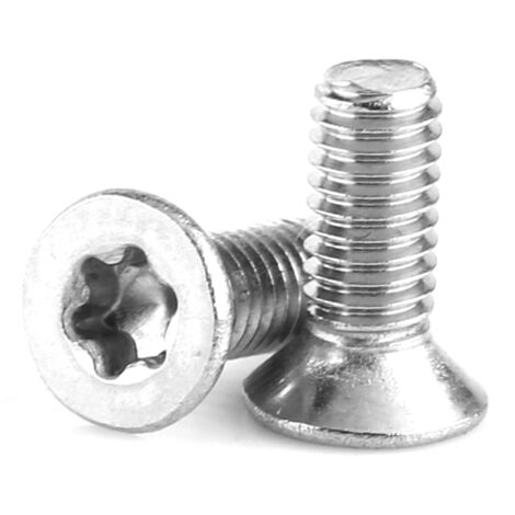 Vis à tête fraisée M3, lot de 50 (M3×6mm) pour assemblage précis et discret (1/5)