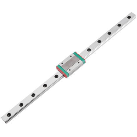 Bloc de guidage linéaire miniature de précision 300 mm pour glissières coulissantes (1/5)