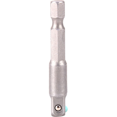 Adaptateur de Mandrin Hexagonal 1/4" avec Douille à Roulement à Billes (1/2)