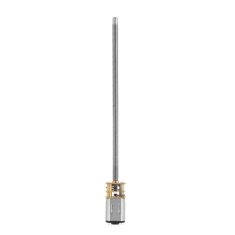 Moteur Réducteur N20 6V/12V Long Arbre 100mm M4 - 300 RPM pour Modélisme et Robotique (1/3)